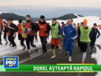 
	Dorel Stoica se antreneaza in munti pentru ultima provocare din cariera! Vrea la Rapid si in nationala! Cum il impresioneaza pe Piturca
