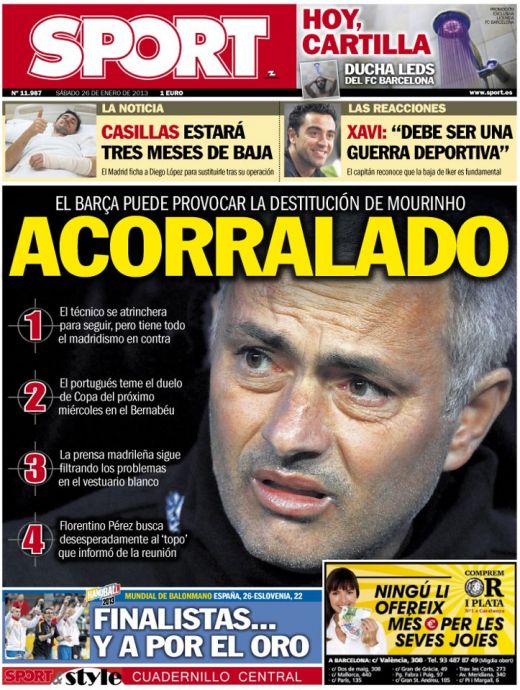 Mourinho primeste o veste teribila de ziua lui! Poate fi DAT AFARA din cauza Barcelonei! Rezultatul dupa care spune ADIO Realului_2