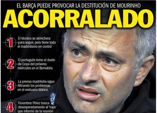 Mourinho primeste o veste teribila de ziua lui! Poate fi DAT AFARA din cauza Barcelonei! Rezultatul dupa care spune ADIO Realului_1