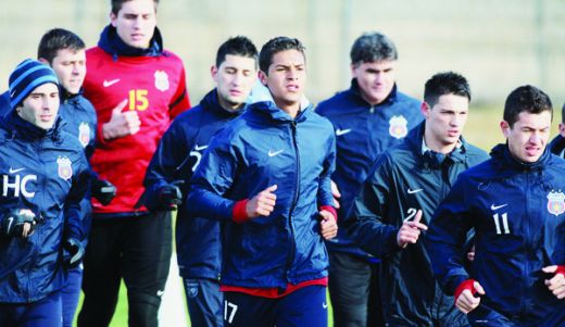 Steaua gabriel machado Primera Division