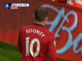 
	MACEL in Cupa Angliei! Manchester United 4-1 Fulham! Rooney e in forma, Chicharito a reusit dubla! Vezi rezumatul:
