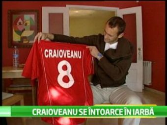 Craioveanu REVINE in fotbal! A semnat cu o echipa din Spania! De ce ar avea loc si acum la Steaua!