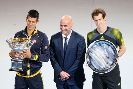 Galeria Zilei: Revenirea lui Djokovic! Nole e ZEU in Australia! Finala Australian Open Djokovic 6-7, 7-6, 6-3, 6-2 Murray! Click AICI pentru FOTO:_7