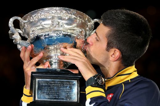 Galeria Zilei: Revenirea lui Djokovic! Nole e ZEU in Australia! Finala Australian Open Djokovic 6-7, 7-6, 6-3, 6-2 Murray! Click AICI pentru FOTO:_9