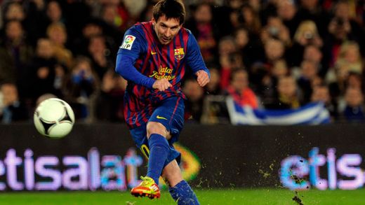 Barcelona Lionel Messi Osasuna Real Madrid