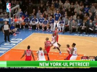
	New York-ul e in sarbatoare! Pentru prima oara dupa 40 de ani, New York Knicks e favorita sa ia titlul in NBA! A castigat dramatic ultimul meci jucat acasa! VIDEO
