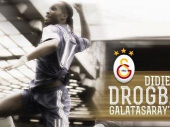 
	FOTO Drogba devine REGE in Turcia! Fanii Galatei anunta un nou transfer BOMBA! Singurul om care il poate eclipsa pe Hagi la Istanbul :)
