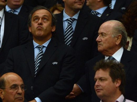 Michel Platini Nicolas Sarkozy PSG Qatar
