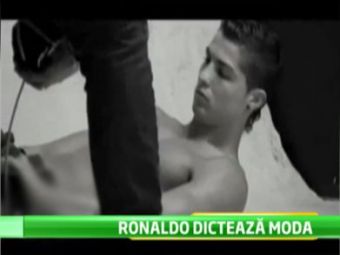 
	Ronaldo a devenit CREATOR de moda! Cea mai tare oferta pe care a primit-o in 2013
