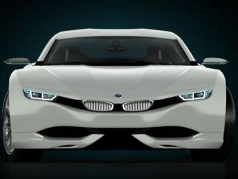 FOTO Un designer roman revolutioneaza BMW! Asa arata M9, conceptul FABULOS care rivalizeaza cu Ferrari si Lamborghini! 