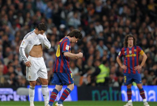 BOMBA lui Varane il salveaza pe Mourinho! Messi si Ronaldo au fost INVITATI la show-ul din El Clasico! Toate fazele din Real Madrid 1-1 Barcelona!_1