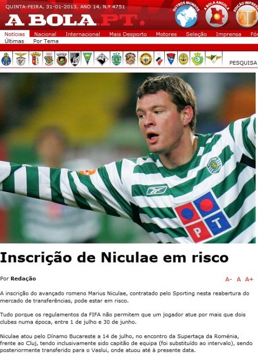UPDATE: Cazul Niculae a ajuns la FIFA! FRF a trimis raspuns OFICIAL federatiei din Portugalia! Motivul incredibil pentru care transferul lui Niculae poate sa cada_2