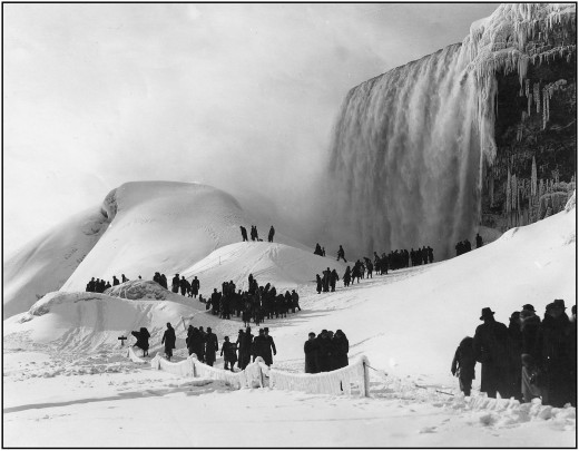 IMAGINI FABULOASE! Cascada Niagara a inghetat TOTAL din cauza frigului! Pozele care au socat lumea! FOTO_2