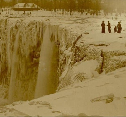 IMAGINI FABULOASE! Cascada Niagara a inghetat TOTAL din cauza frigului! Pozele care au socat lumea! FOTO_1
