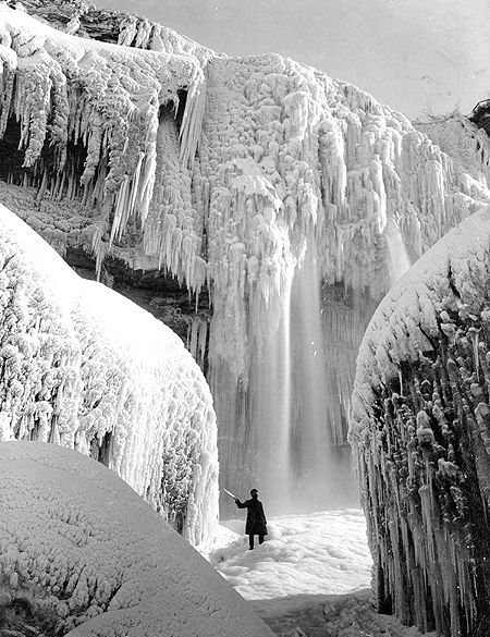 IMAGINI FABULOASE! Cascada Niagara a inghetat TOTAL din cauza frigului! Pozele care au socat lumea! FOTO_3