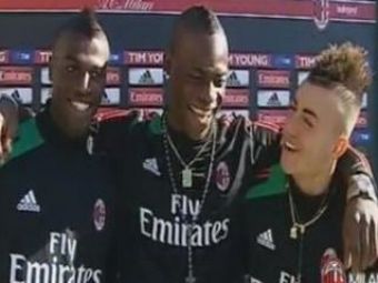 
	VIDEO: Prima PERLA a lui Balotelli de cand a ajuns la Milano! Ce le-a raspuns jurnalistilor cand a fost rugat sa convinga suporterii sa vina la stadion :)
