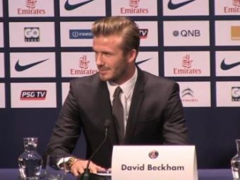 
	ULUITOR! Beckham a ajuns la PSG si a realizat o premiera in fotbalul mare! GESTUL fara precedent facut de jucator si seici:

