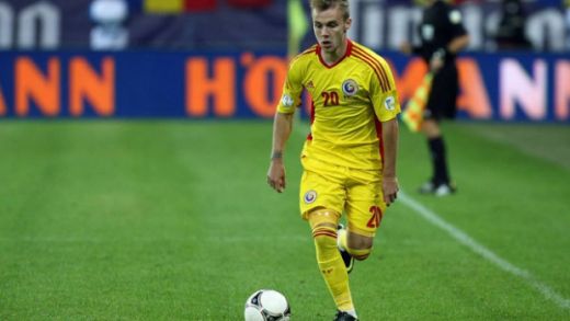 Alexandru Maxim Pandurii Targu Jiu Steaua VfB Stuttgart