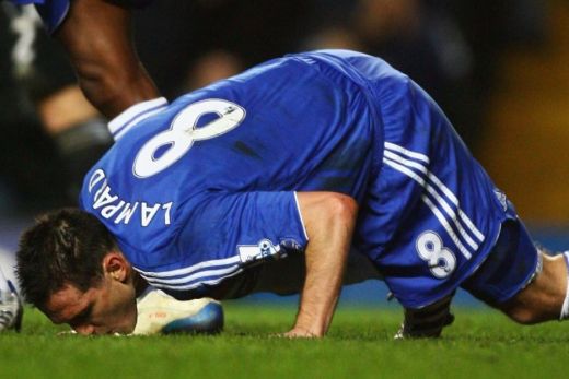 Chelsea Frank Lampard Premier League Roman Abramovici Stamford Bridge