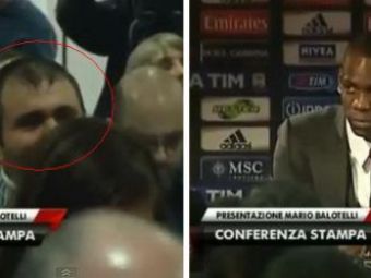 
	VIDEO | Razbunarea lui Balotelli, primita cu aplauze de ziaristii italieni: &quot;Cu tine nu vorbesc!&quot; Ce reactie a avut cand a auzit un englez in sala: 
