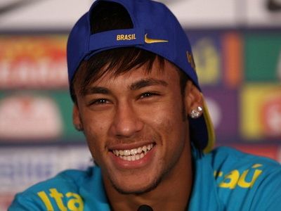 Neymar da Silva Brazilia Neymar santos