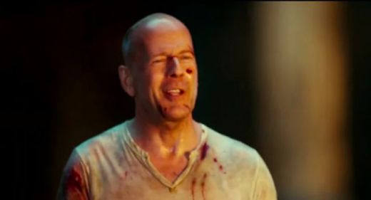A good day to die hard Bruce Willis Die Hard 5