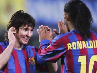 DE VIS! Ronaldinho in Premier League: &quot;Daca semnam, ar fi castigat de mai multe ori Champions League!&quot; De ce e Messi marele REGRET din cariera lui: