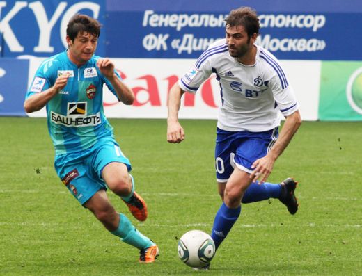 Dinamo Moscova Adrian Ropotan