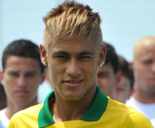 Neymar Anglia Brazilia