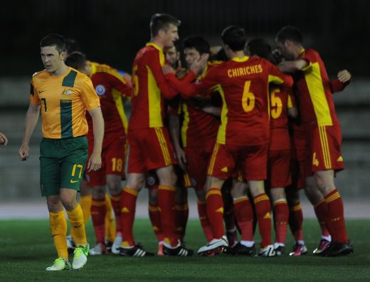 Galeria Zilei: Romania 3-2 Australia! Tanase, Stancu si Torje au evitat o noua rusine! Suporterii i-au cerut demisia lui Piturca CLICK AICI pentru FOTO:_9