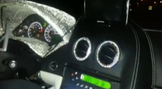 
	VIDEO Lamborghini Murcielago tunat cu cristale Swarowski! Cel mai straluctor bord din lume! Ti-ai monta asa ceva pe masina?

