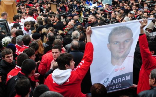 VIDEO Patru ani de la moartea lui Marian Cozma! Cum a fost comemorat de fostii colegi de la Dinamo: