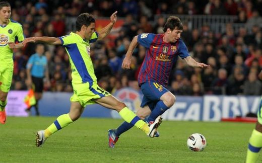 Lionel Messi Barcelona Getafe