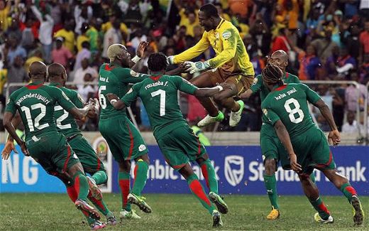 festivalul de la CAN Africa Burkina Faso Didier Drogba Nigeria
