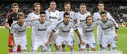 Real Madrid Champions League Manchester United