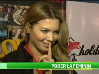 
	Gina Pistol s-a apucat de poker! Si-a incercat norocul la un turneu serios, dar a plecat acasa fara bani! VIDEO
