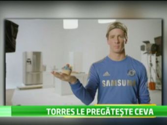 
	Fernando Torres s-a apucat de gatit! Vrea sa-si surprinda sotia de Ziua Indragostitilor! La ce se pricepe cel mai bine:
