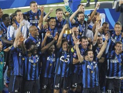 Inter Milano CFR Cluj Cristian Chivu Mauro Icardi Sampdoria