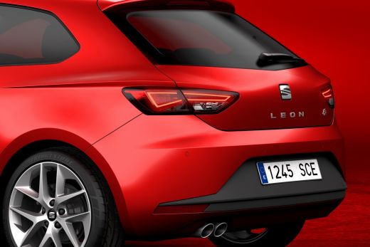 FOTO Seat a lansat o noua versiune pentru Leon! Cum arata Sport Coupe, varianta ultra-rapida a celui mai de succes model spaniol!_1