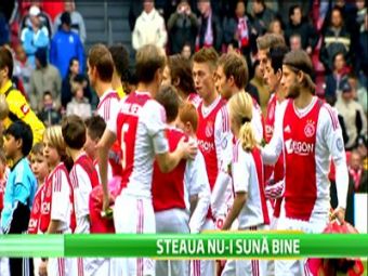 
	VIDEO Vedetele lui Ajax se INCHINA si acum la tabloul lui Chivu din vestiar! Cine l-a invatat pe De Jong s-o elimine pe Steaua din Europa League:
