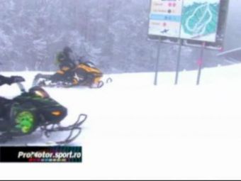 
	VIDEO ProMotor: Snowmobile in Romania cu bombe de 160 de cai si 200 de km/h!
