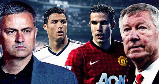 Duelul de 1 miliard se decide pe Old Trafford! Ronaldo a dat un gol MAGIC, Van Persie a avut 3 ocazii mari! Real Madrid 1-1 Manchester United! VEZI GOLURILE! VIDEO_4