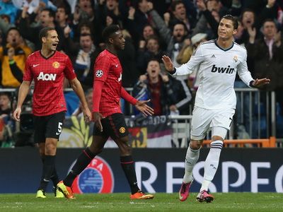 Galeria Zilei: Un meci, doua goluri, 22 de EROI! Real si United au oferit cel mai tare meci al anului, Ronaldo a fost INGER si DEMON! Super FOTO_27