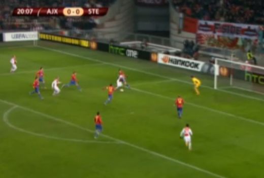Steaua cheama SPIRITELE pentru a repeta MAGIA VALENCIA! Gradinita tiki-taka a facut-o KO la Amsterdam! VIDEO REZUMAT de la Ajax 2-0 Steaua_4