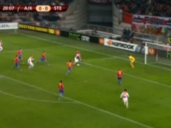 
	Steaua cheama SPIRITELE pentru a repeta MAGIA VALENCIA! Gradinita tiki-taka a facut-o KO la Amsterdam! VIDEO REZUMAT de la Ajax 2-0 Steaua 
