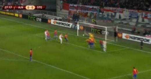 Steaua cheama SPIRITELE pentru a repeta MAGIA VALENCIA! Gradinita tiki-taka a facut-o KO la Amsterdam! VIDEO REZUMAT de la Ajax 2-0 Steaua_6