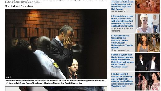 Fata nevazuta a lui Pistorius: colectiona BLONDE si avea casa plina de arme! UPDATE! Paralimpicul NEAGA acuzatiile de omor! Cati ani de inchisoare risca:_2