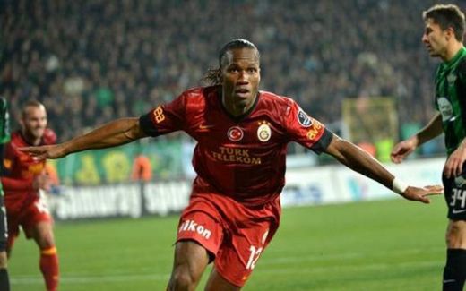 Didier Drogba Chelsea Galatasaray galeria zilei Turcia