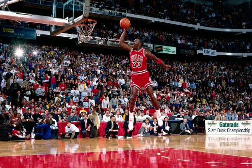 La 50 de ani, Jordan este chemat pe teren: "Ar putea sa joace in NBA, ar da sigur 10 puncte pe meci!" Momentele magice care au schimbat definitiv baschetul!_14
