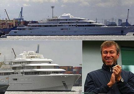 Chelsea Roman Abramovich yacht yacht de lux